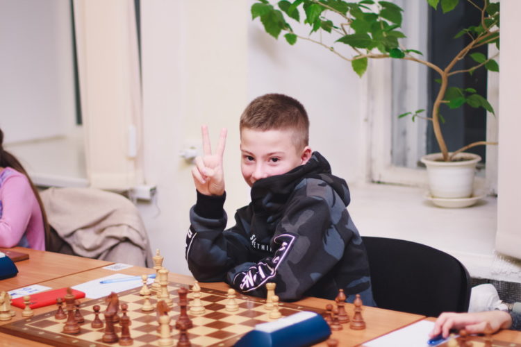 Сеанс одночасної гри Гутмана Г. М. 9 листопада 2019 р.