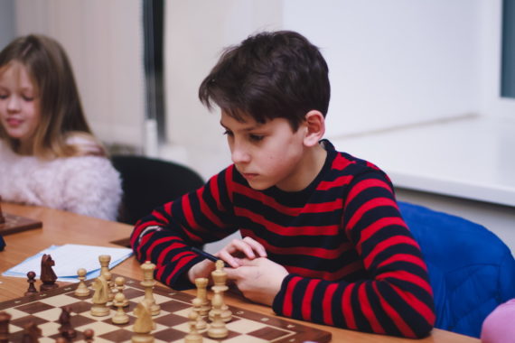 Сеанс одночасної гри Гутмана Г. М. 9 листопада 2019 р.