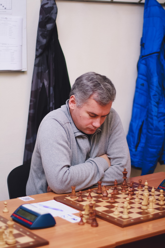 Сеанс одночасної гри Гутмана Г. М. 9 листопада 2019 р.