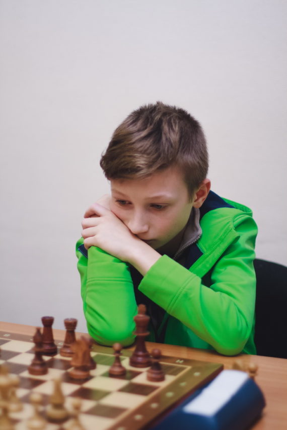 Сеанс одночасної гри Гутмана Г. М. 9 листопада 2019 р.