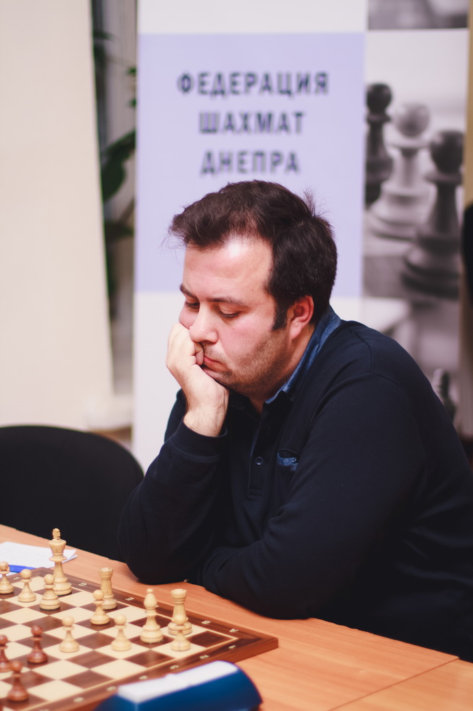 Сеанс одночасної гри Гутмана Г. М. 9 листопада 2019 р.