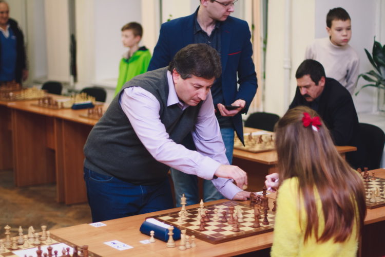 Сеанс одночасної гри Гутмана Г. М. 9 листопада 2019 р.