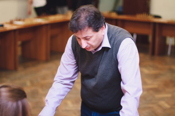 Сеанс одночасної гри Гутмана Г. М. 9 листопада 2019 р.