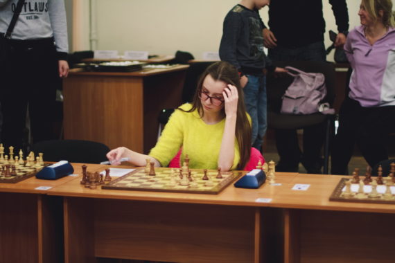 Сеанс одночасної гри Гутмана Г. М. 9 листопада 2019 р.