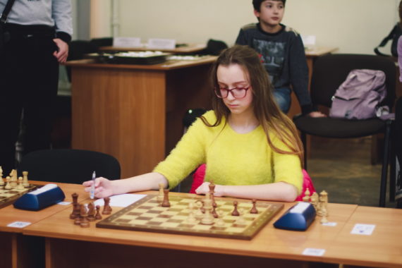 Сеанс одночасної гри Гутмана Г. М. 9 листопада 2019 р.