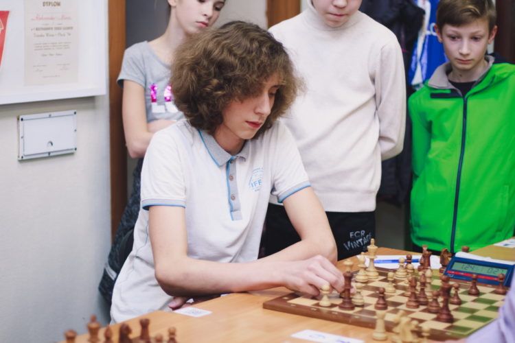 Сеанс одночасної гри Гутмана Г. М. 9 листопада 2019 р.