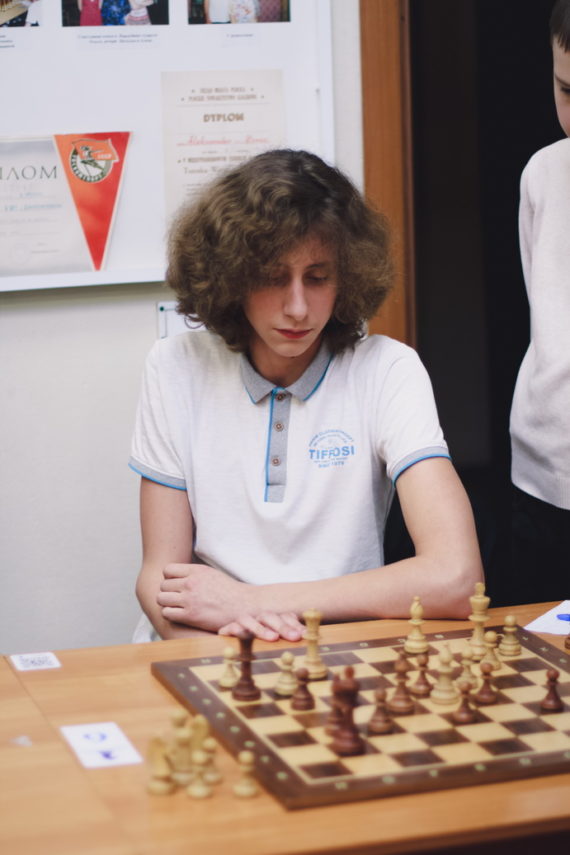 Сеанс одночасної гри Гутмана Г. М. 9 листопада 2019 р.