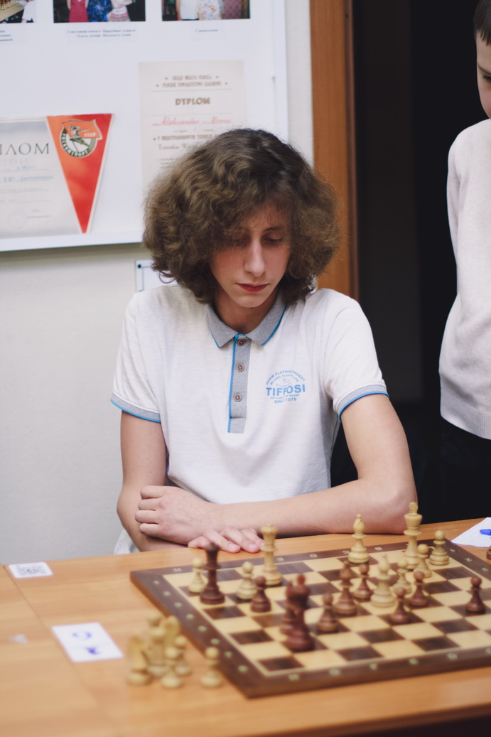Сеанс одночасної гри Гутмана Г. М. 9 листопада 2019 р.