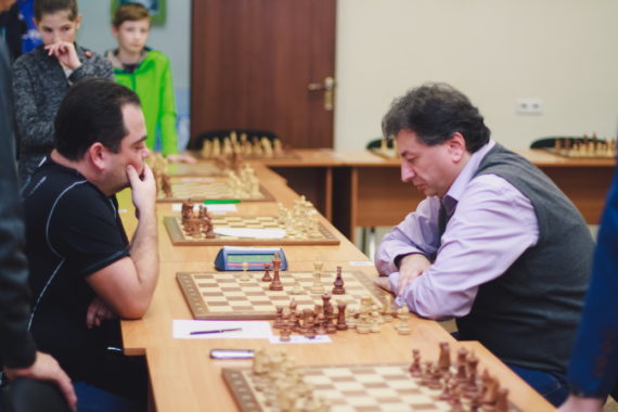 Сеанс одночасної гри Гутмана Г. М. 9 листопада 2019 р.