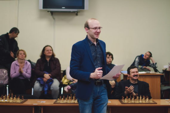Сеанс одночасної гри Гутмана Г. М. 9 листопада 2019 р.