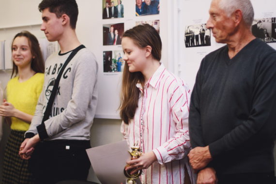 Сеанс одночасної гри Гутмана Г. М. 9 листопада 2019 р.