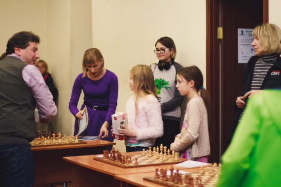 Сеанс одночасної гри Гутмана Г. М. 9 листопада 2019 р.