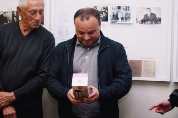 Сеанс одночасної гри Гутмана Г. М. 9 листопада 2019 р.