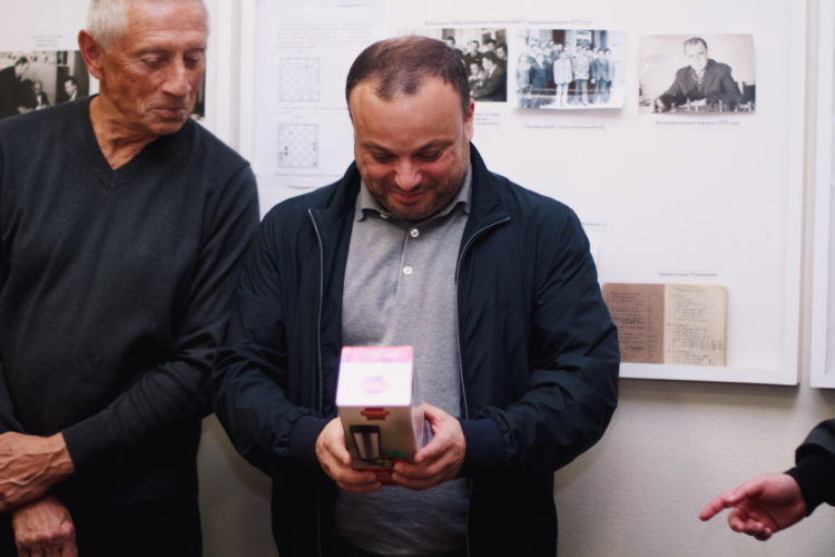 Сеанс одночасної гри Гутмана Г. М. 9 листопада 2019 р.