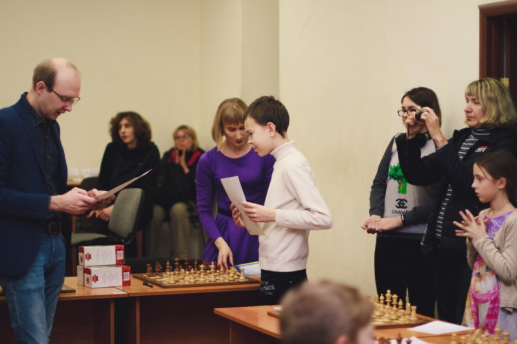 Сеанс одночасної гри Гутмана Г. М. 9 листопада 2019 р.