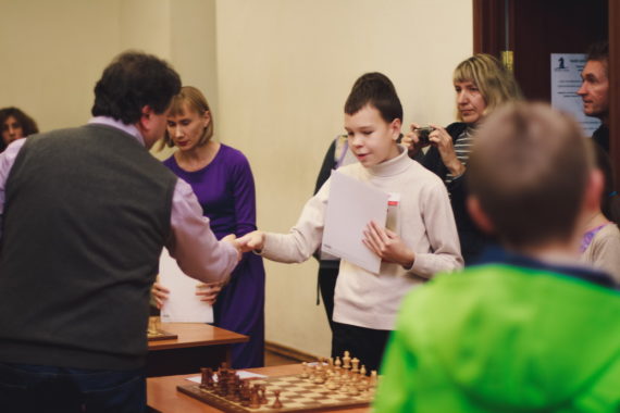 Сеанс одночасної гри Гутмана Г. М. 9 листопада 2019 р.