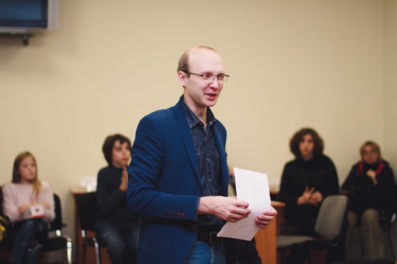 Сеанс одночасної гри Гутмана Г. М. 9 листопада 2019 р.