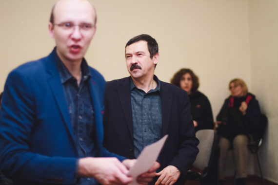 Сеанс одночасної гри Гутмана Г. М. 9 листопада 2019 р.