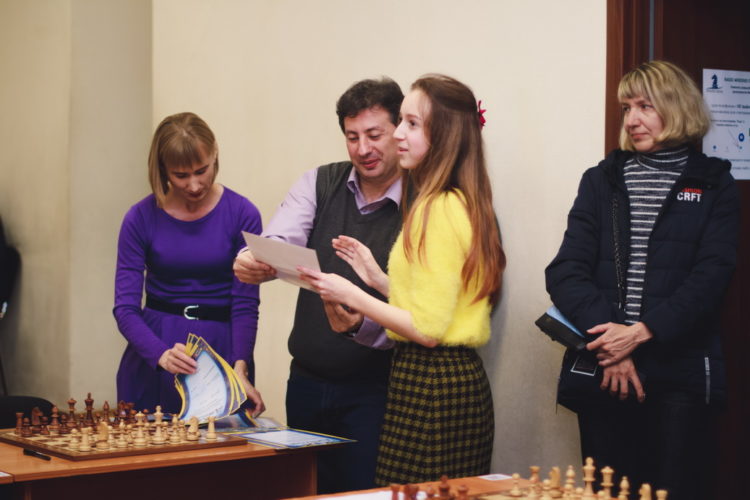 Сеанс одночасної гри Гутмана Г. М. 9 листопада 2019 р.