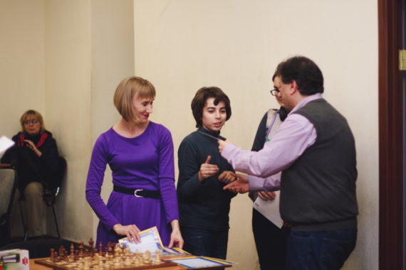 Сеанс одночасної гри Гутмана Г. М. 9 листопада 2019 р.