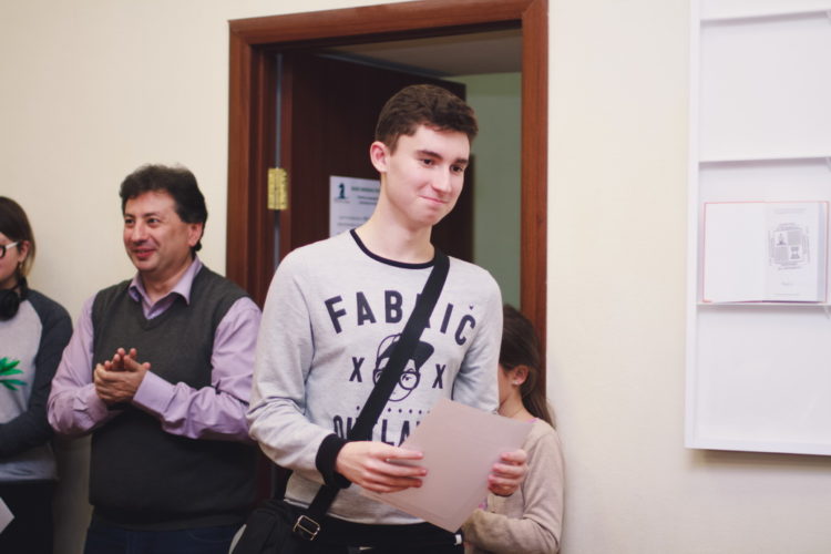 Сеанс одночасної гри Гутмана Г. М. 9 листопада 2019 р.