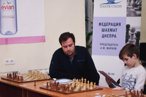 Сеанс одночасної гри Гутмана Г. М. 9 листопада 2019 р.