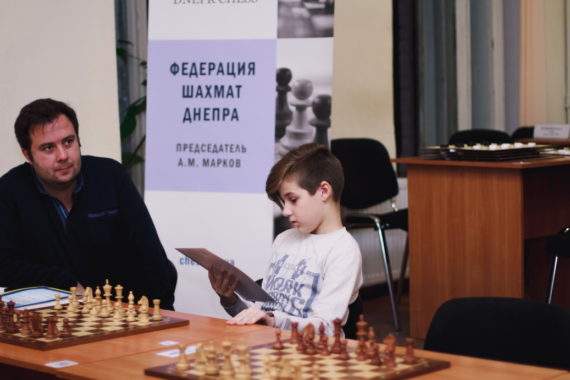 Сеанс одночасної гри Гутмана Г. М. 9 листопада 2019 р.