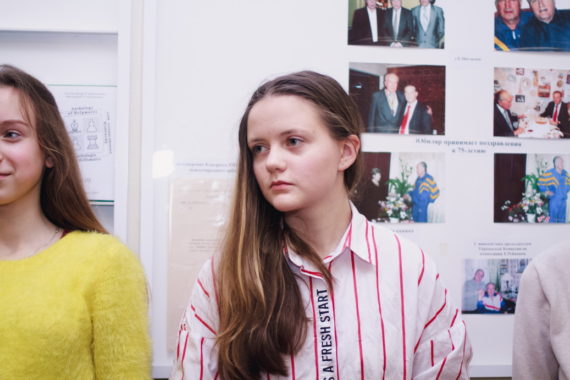 Сеанс одночасної гри Гутмана Г. М. 9 листопада 2019 р.