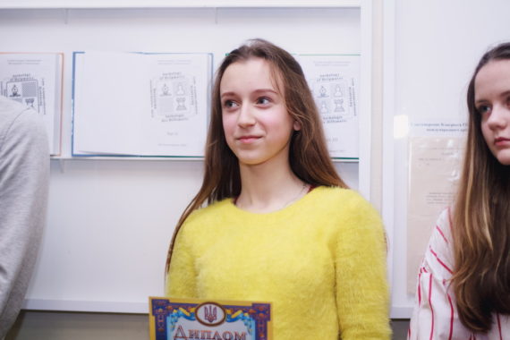 Сеанс одночасної гри Гутмана Г. М. 9 листопада 2019 р.