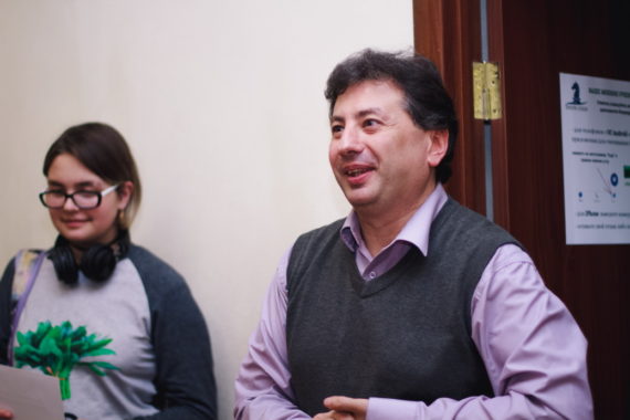 Сеанс одночасної гри Гутмана Г. М. 9 листопада 2019 р.
