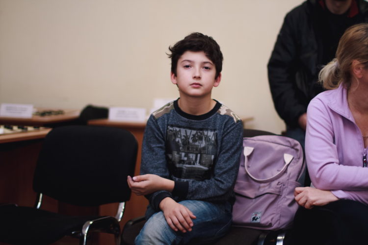 Сеанс одночасної гри Гутмана Г. М. 9 листопада 2019 р.