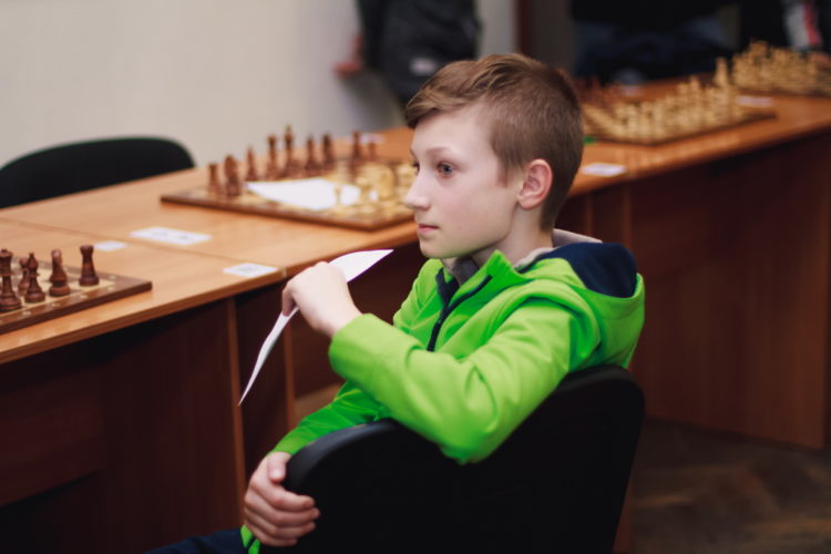 Сеанс одночасної гри Гутмана Г. М. 9 листопада 2019 р.