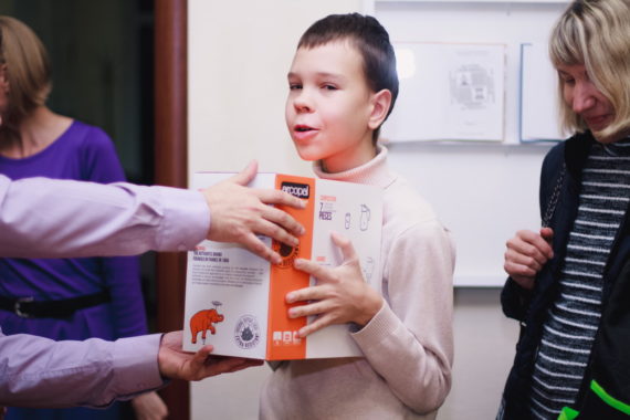 Сеанс одночасної гри Гутмана Г. М. 9 листопада 2019 р.