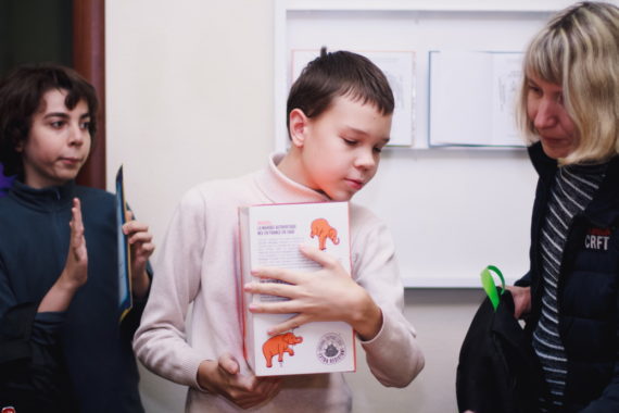 Сеанс одночасної гри Гутмана Г. М. 9 листопада 2019 р.