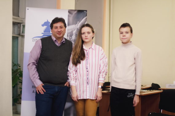 Сеанс одночасної гри Гутмана Г. М. 9 листопада 2019 р.