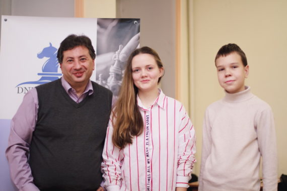 Сеанс одночасної гри Гутмана Г. М. 9 листопада 2019 р.