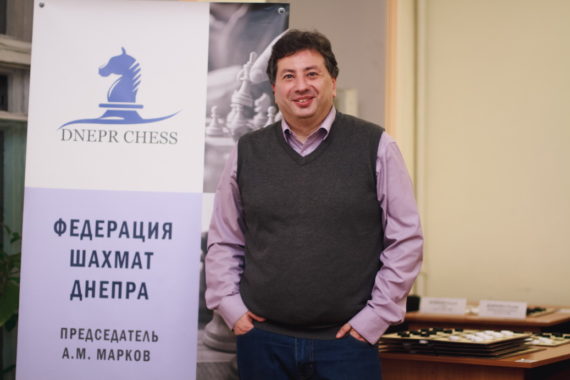 Сеанс одночасної гри Гутмана Г. М. 9 листопада 2019 р.