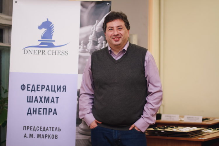 Сеанс одночасної гри Гутмана Г. М. 9 листопада 2019 р.