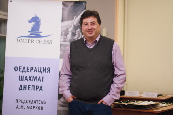 Сеанс одночасної гри Гутмана Г. М. 9 листопада 2019 р.