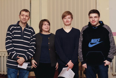 Фото зачиненого рапід-турніру “Ханука-2019”, 18 грудня 2019 р.