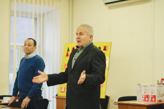 Фото нагородження “Кращий тренер 2019 р.”, 11 січня 2020 р.