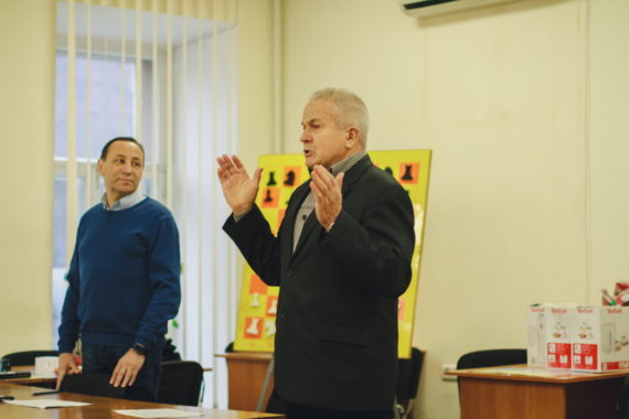 Фото нагородження “Кращий тренер 2019 р.”, 11 січня 2020 р.