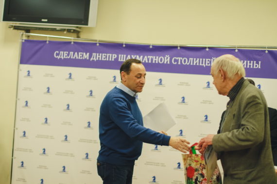Фото нагородження “Кращий тренер 2019 р.”, 11 січня 2020 р.