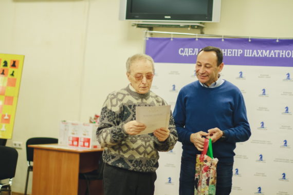 Фото нагородження “Кращий тренер 2019 р.”, 11 січня 2020 р.