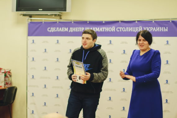 Фото нагородження “Кращий тренер 2019 р.”, 11 січня 2020 р.