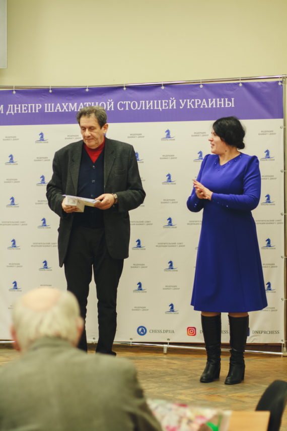 Фото нагородження “Кращий тренер 2019 р.”, 11 січня 2020 р.