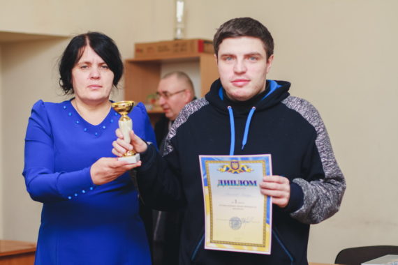 Фото нагородження “Кращий тренер 2019 р.”, 11 січня 2020 р.