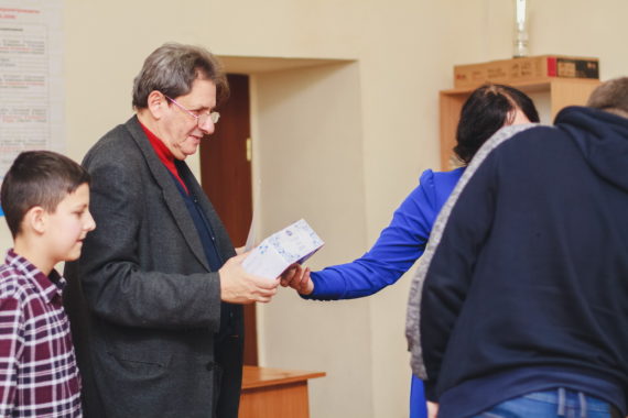 Фото нагородження “Кращий тренер 2019 р.”, 11 січня 2020 р.