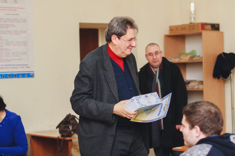 Фото нагородження “Кращий тренер 2019 р.”, 11 січня 2020 р.