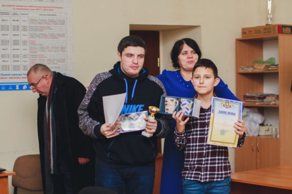 Фото нагородження “Кращий тренер 2019 р.”, 11 січня 2020 р.